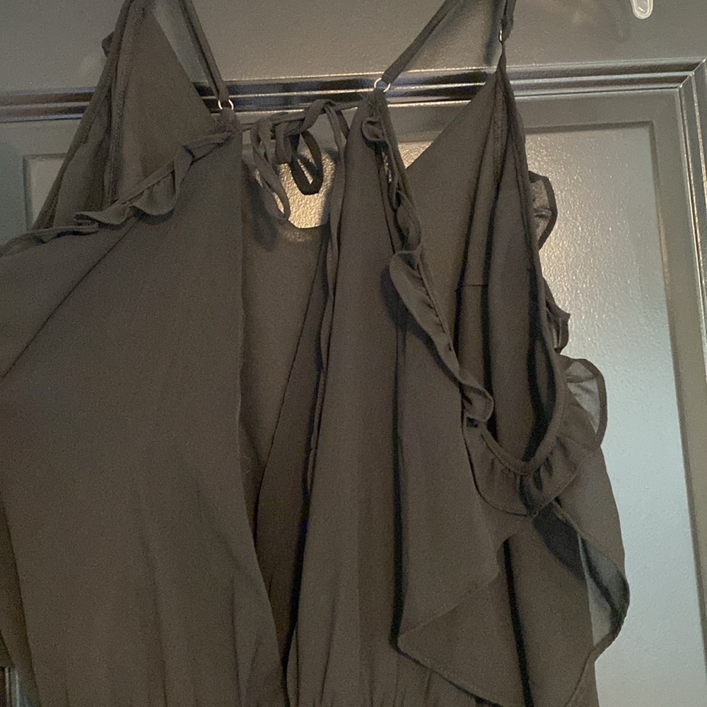 Lulus Black Cliche Romper size Medium - Picture 4 of 7